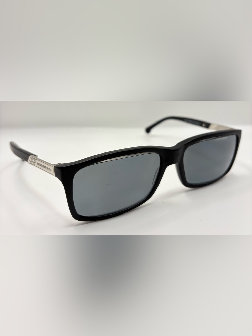 Brooks Brothers BB5014 Black Oval Sunglasses Frames Only